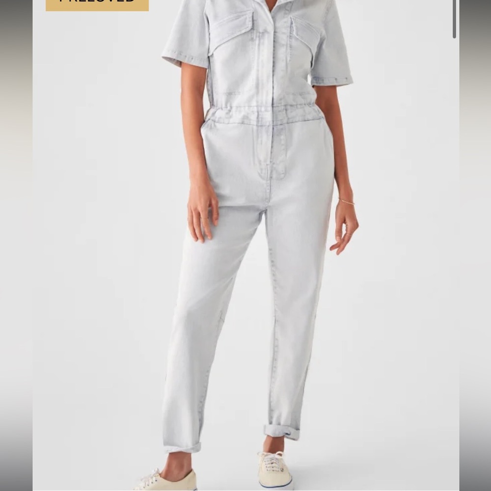 Faherty Blythe Jumpsuit NWT